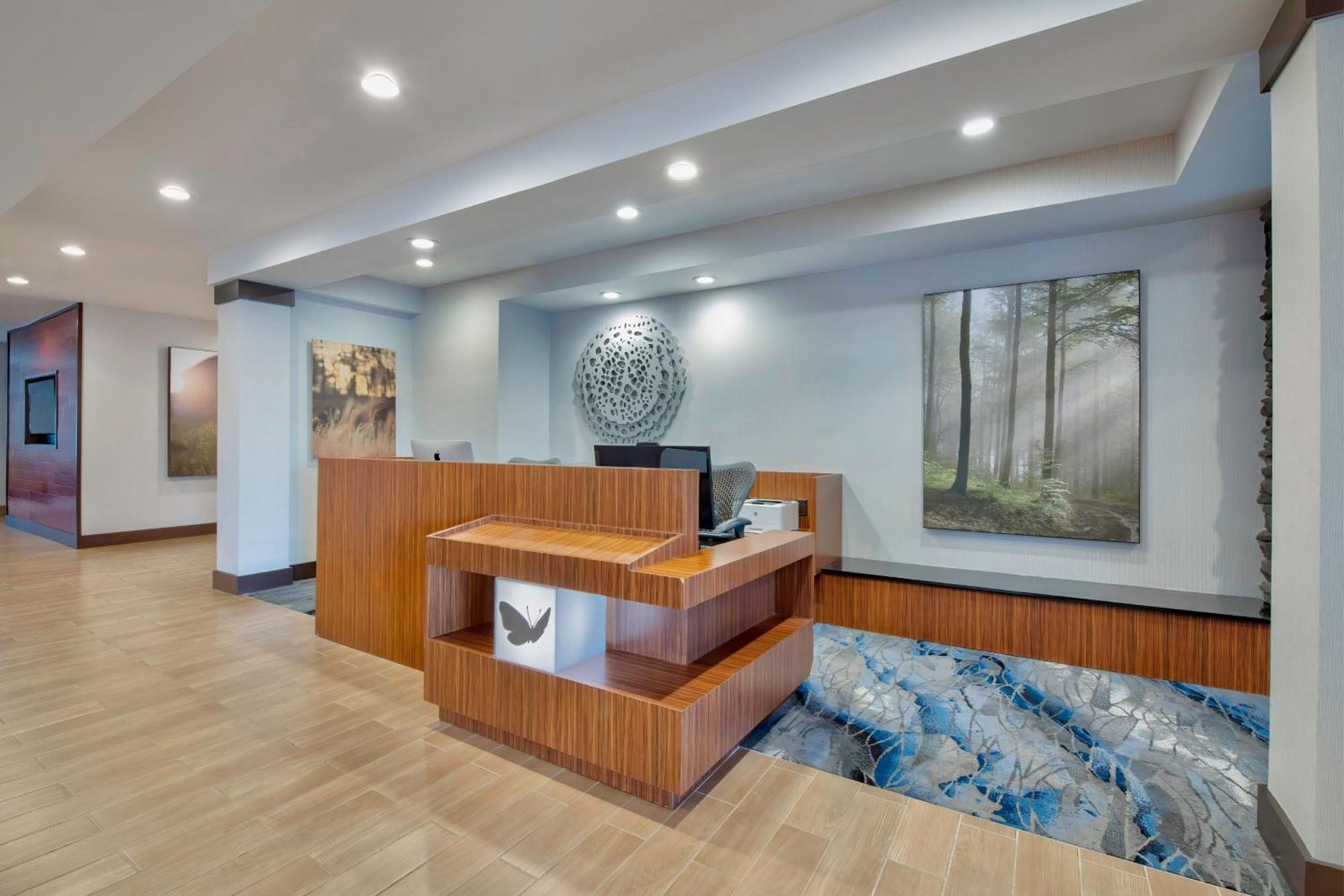 Fairfield Inn & Suites By Marriott Greenwood Exterior photo