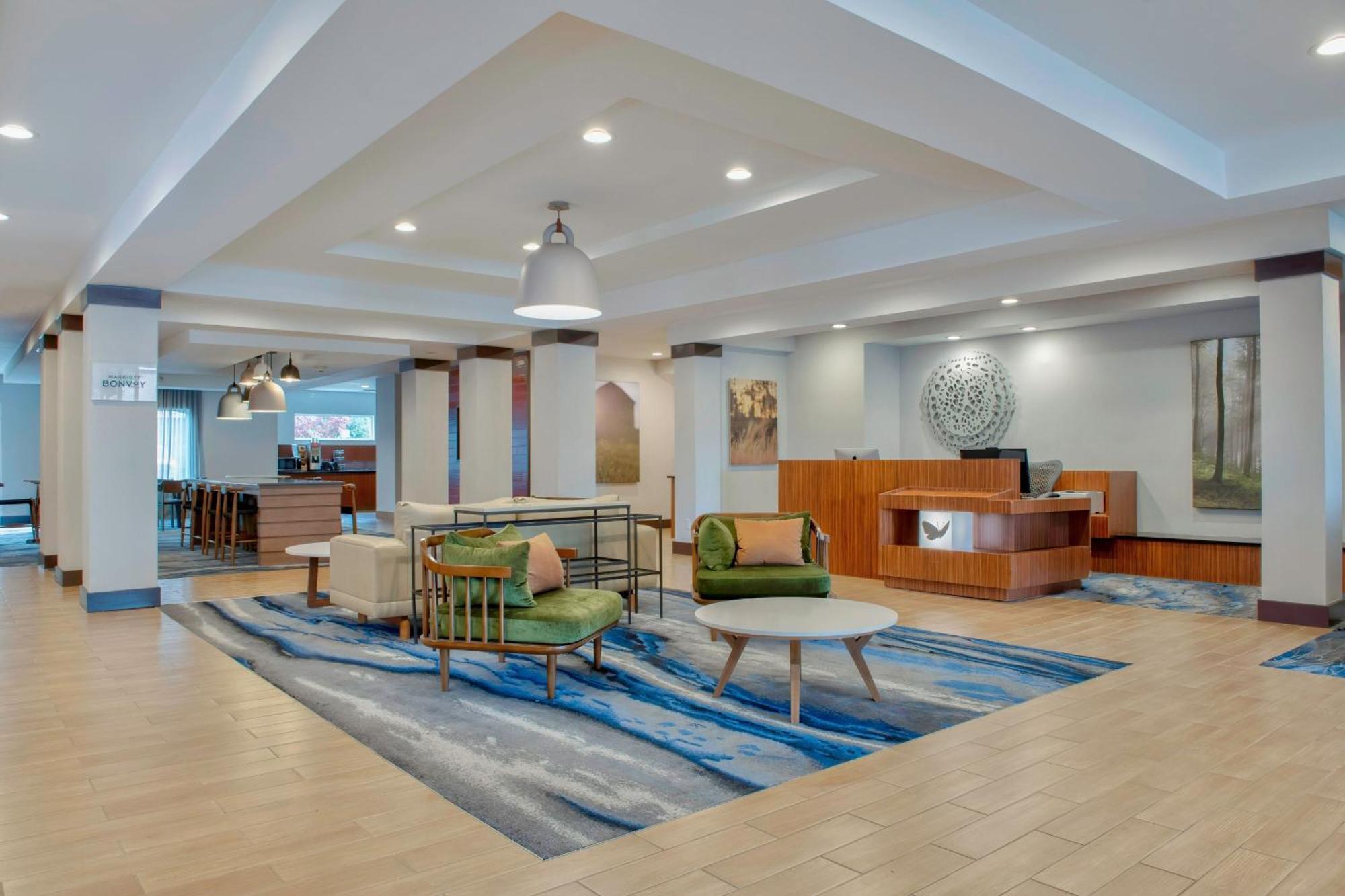 Fairfield Inn & Suites By Marriott Greenwood Exterior photo