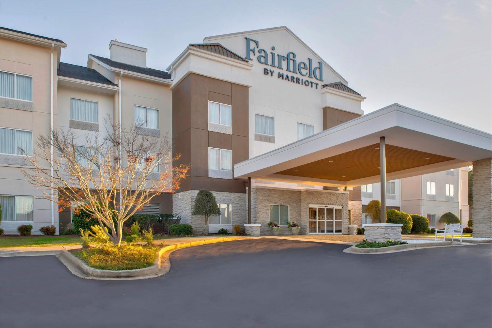 Fairfield Inn & Suites By Marriott Greenwood Exterior photo