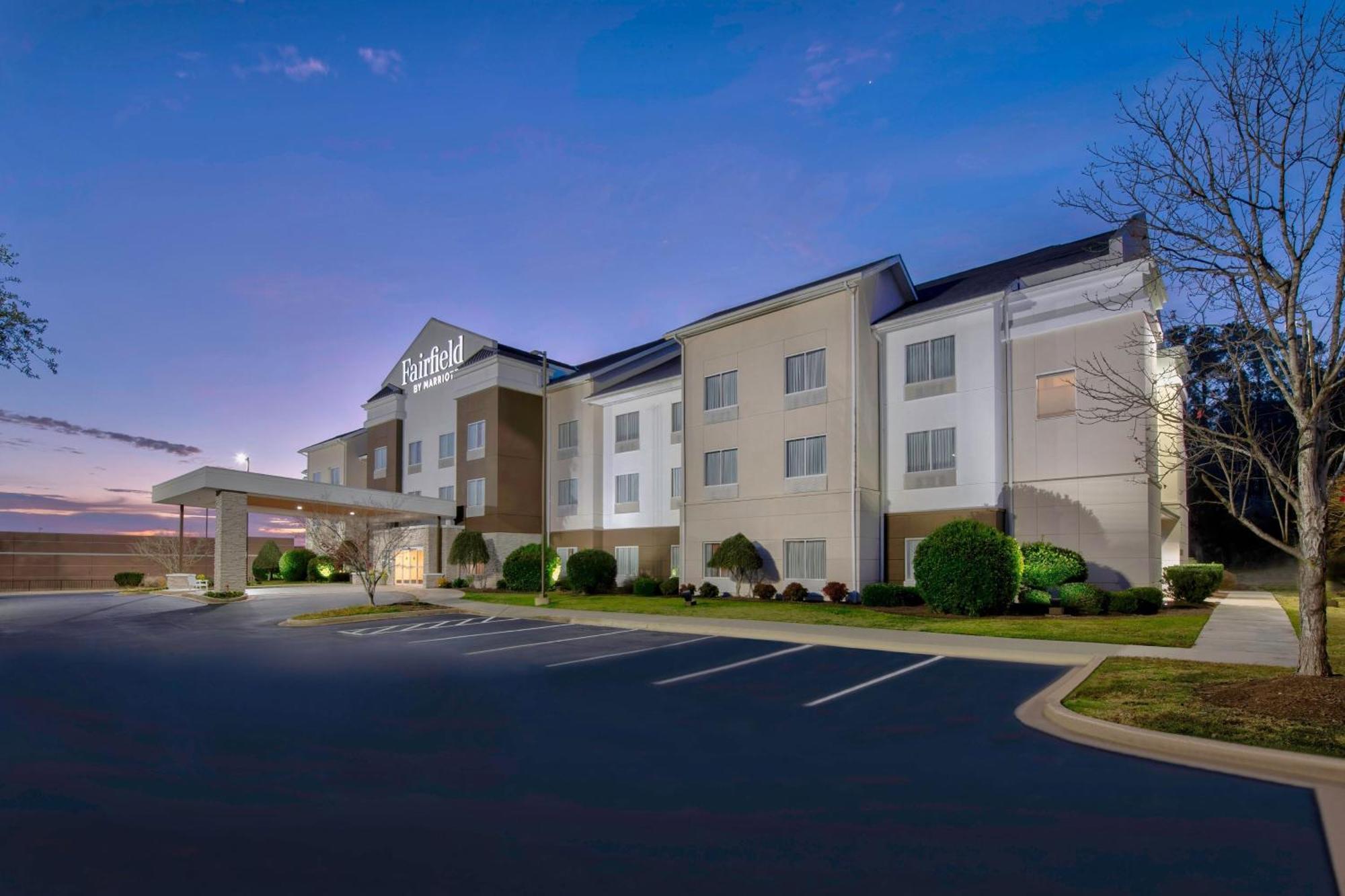 Fairfield Inn & Suites By Marriott Greenwood Exterior photo
